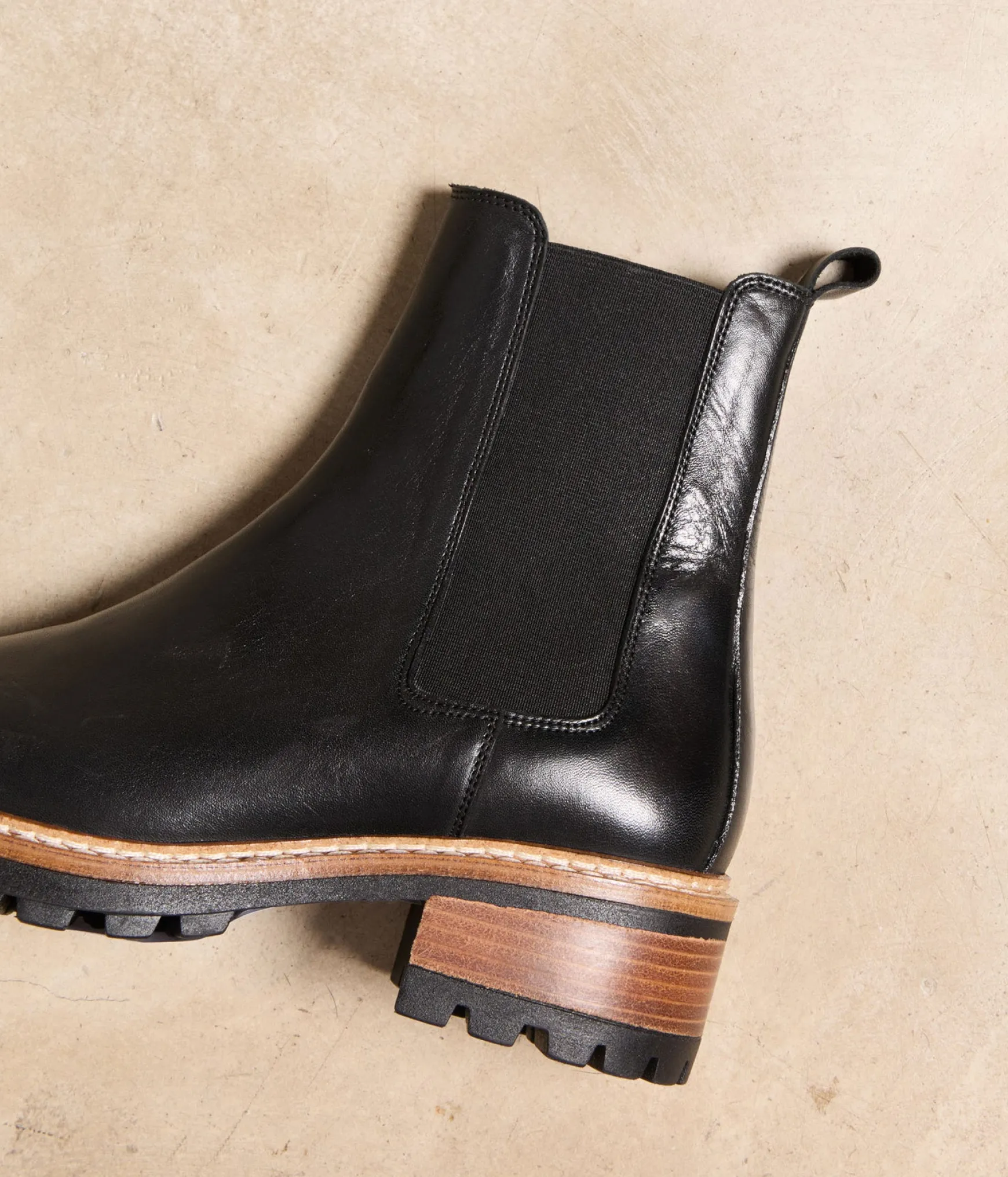 Femme Mellow Yellow Chelsea boots crantées Calista