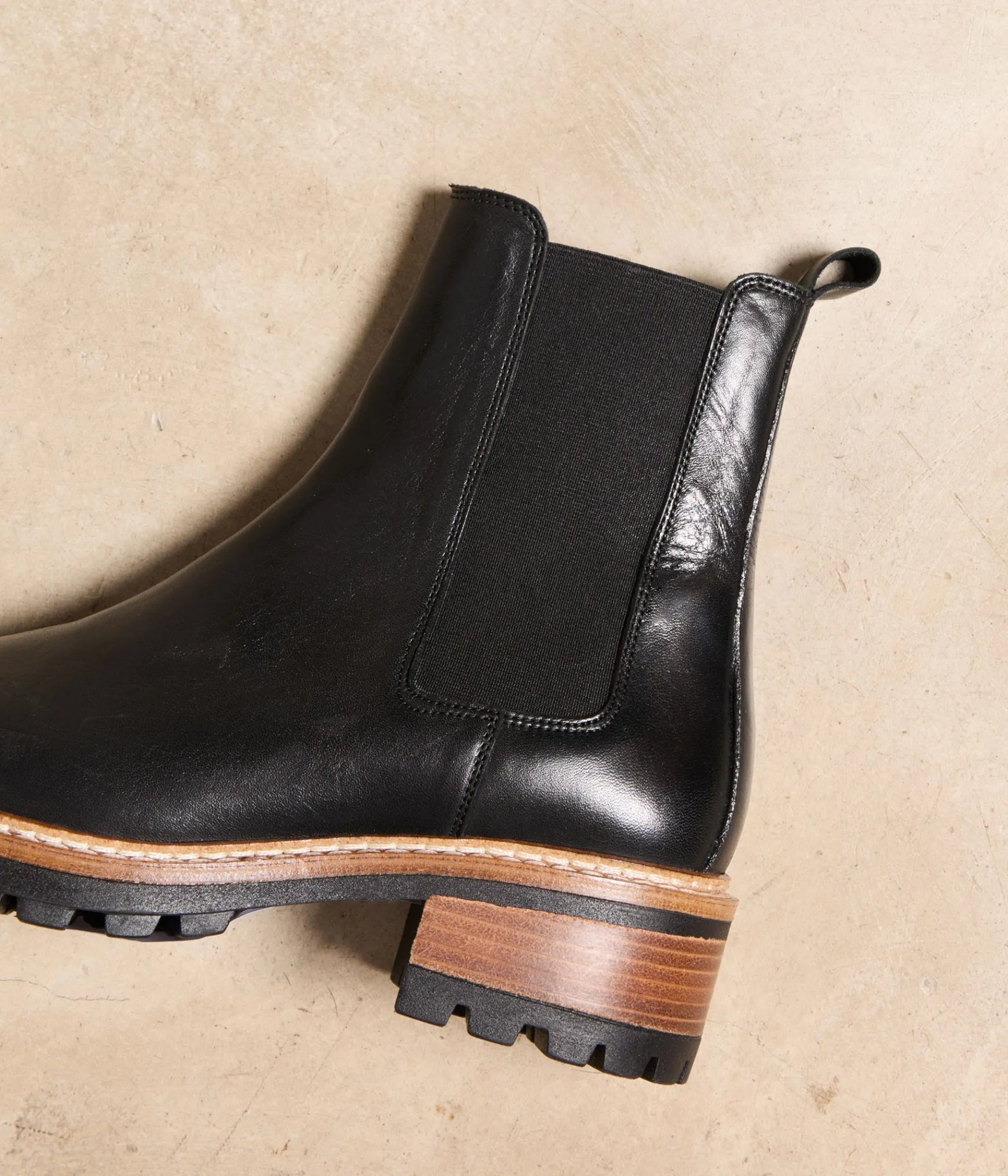 Femme Mellow Yellow Chelsea boots crantées Calista