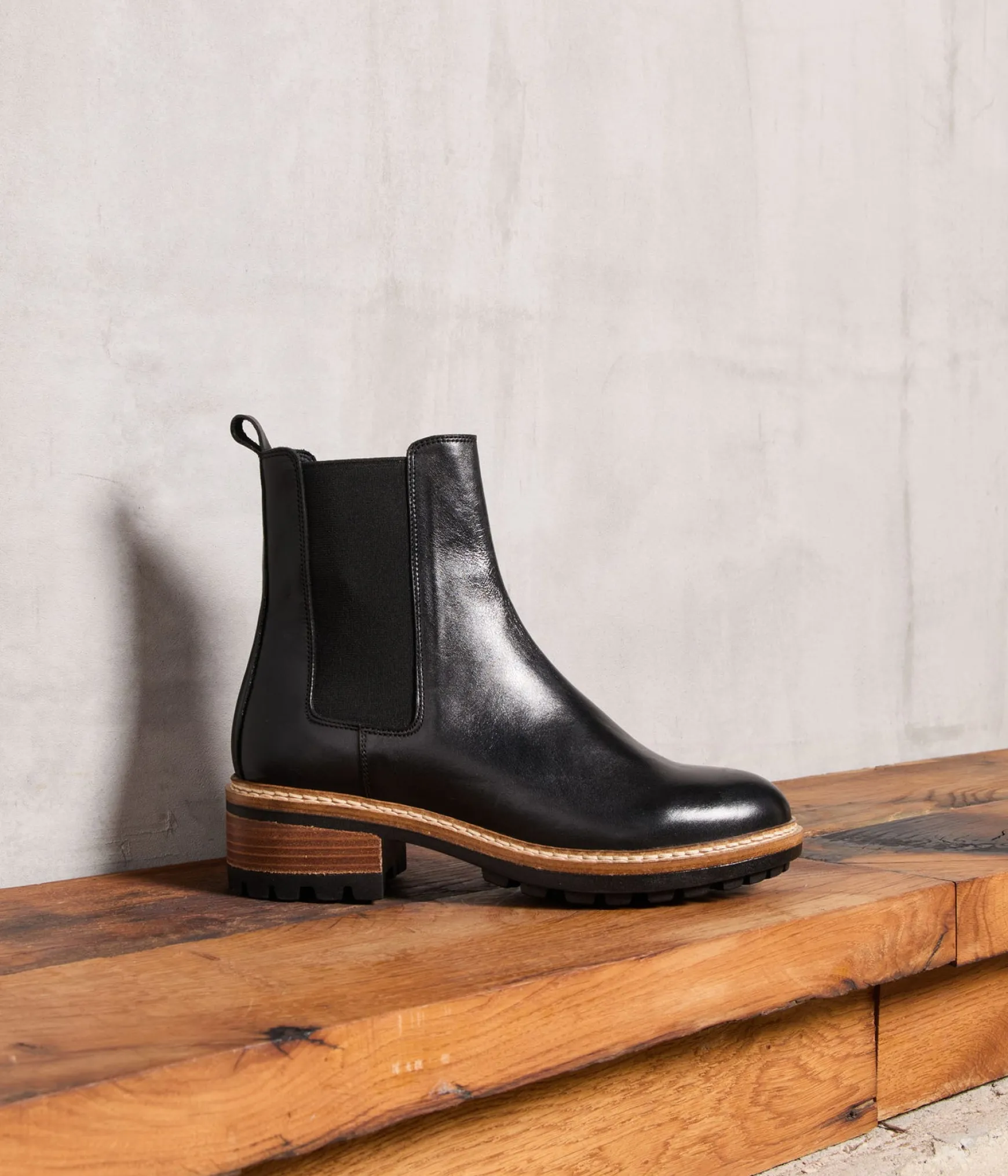 Femme Mellow Yellow Chelsea boots crantées Calista