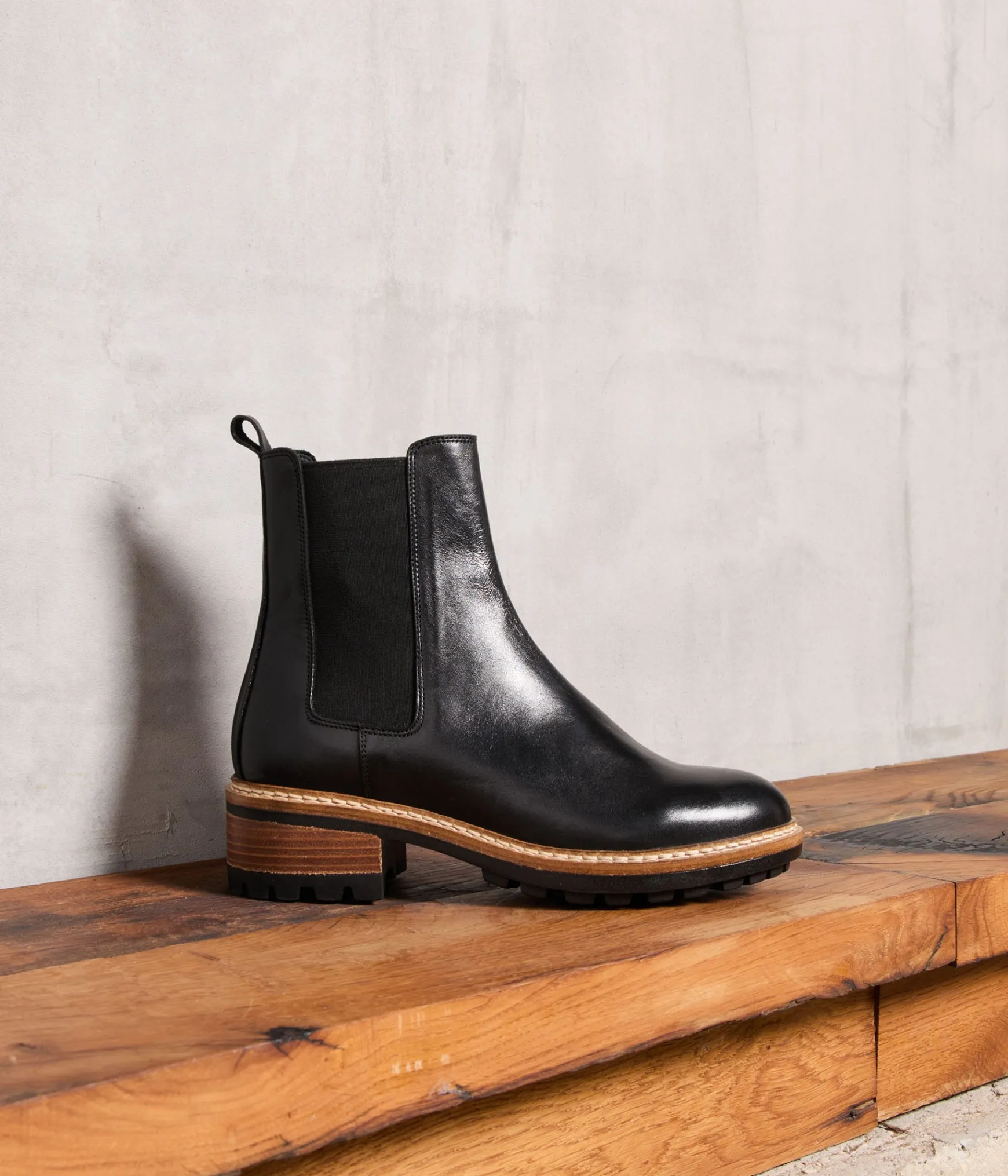 Femme Mellow Yellow Chelsea boots crantées Calista
