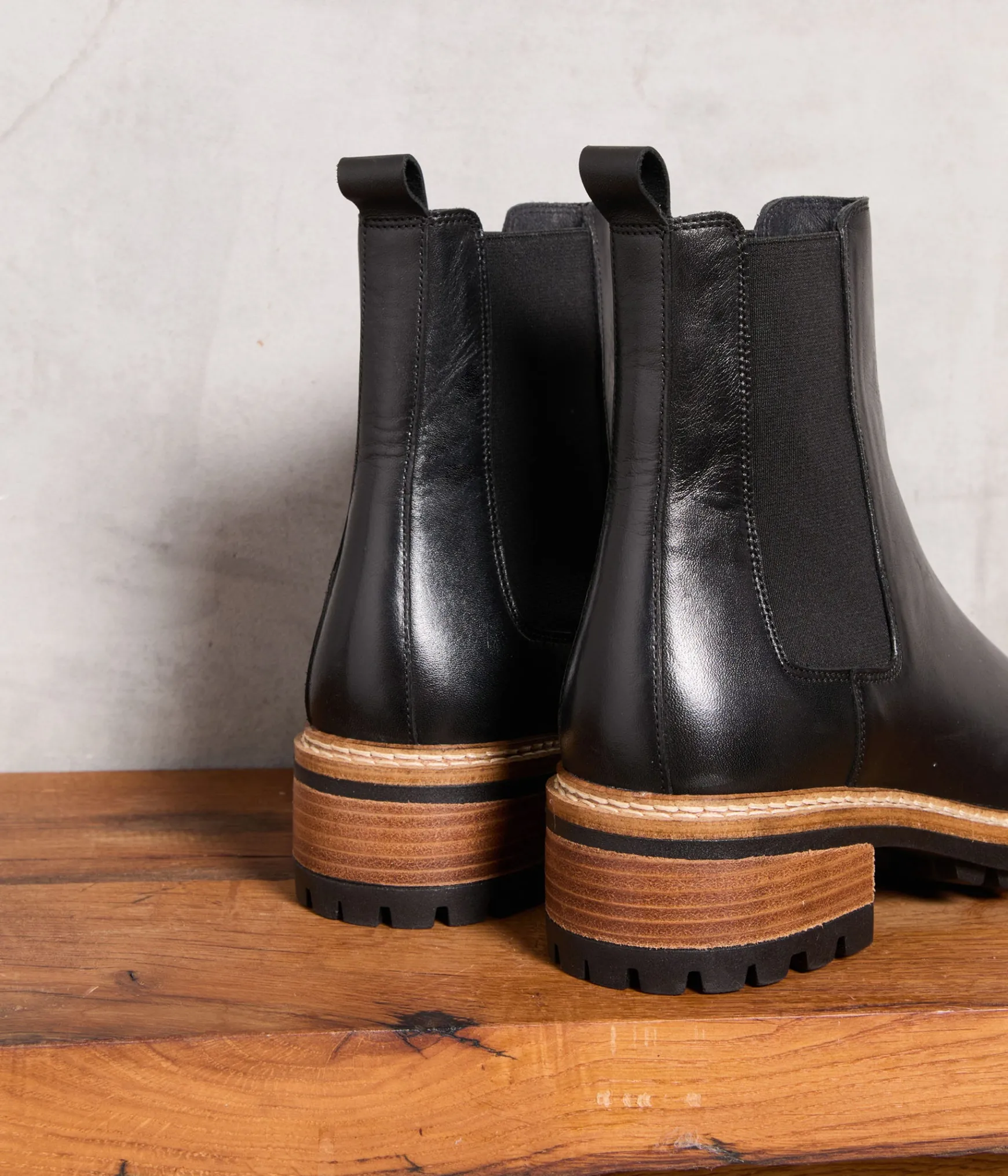Femme Mellow Yellow Chelsea boots crantées Calista
