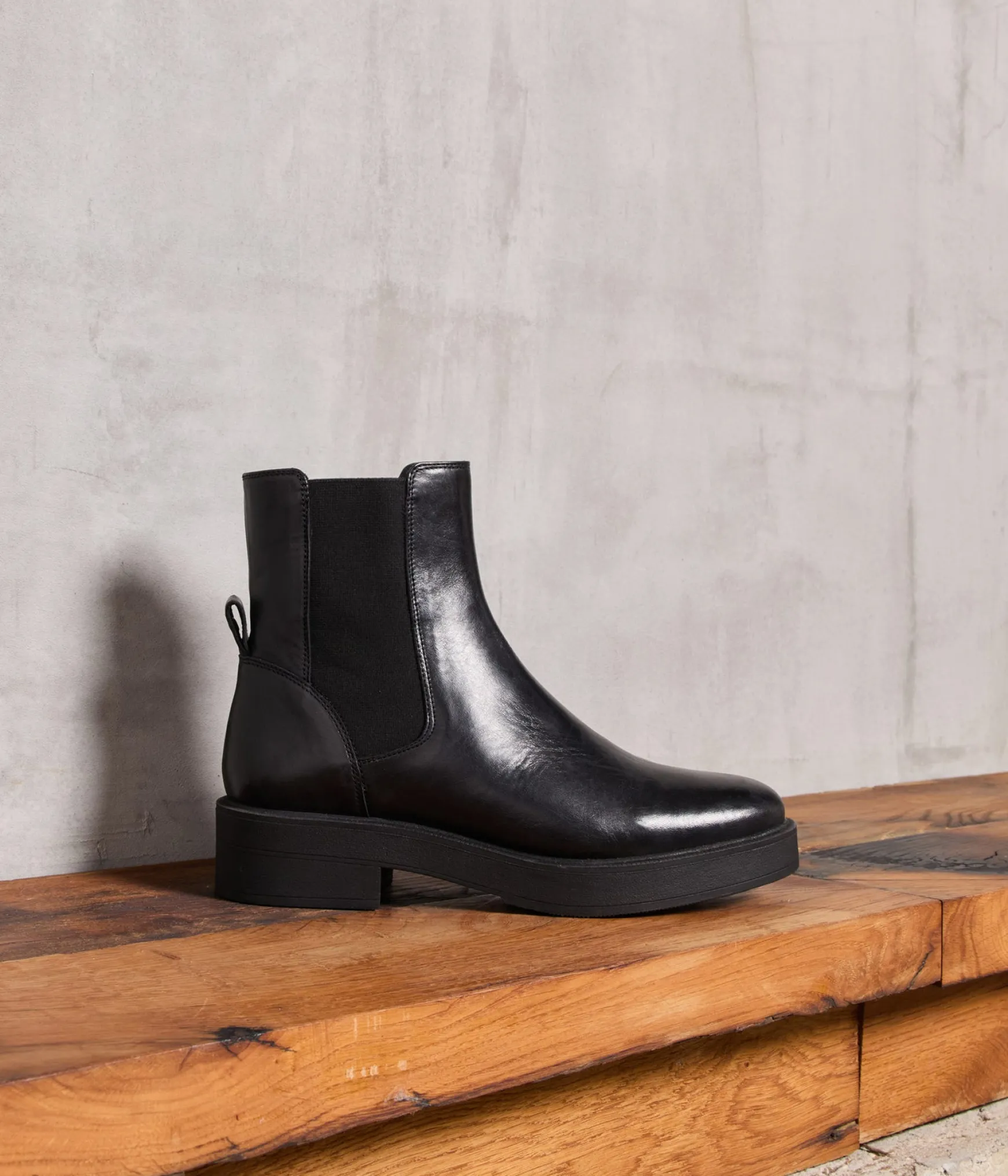 Femme Mellow Yellow Chelsea boots es Raven