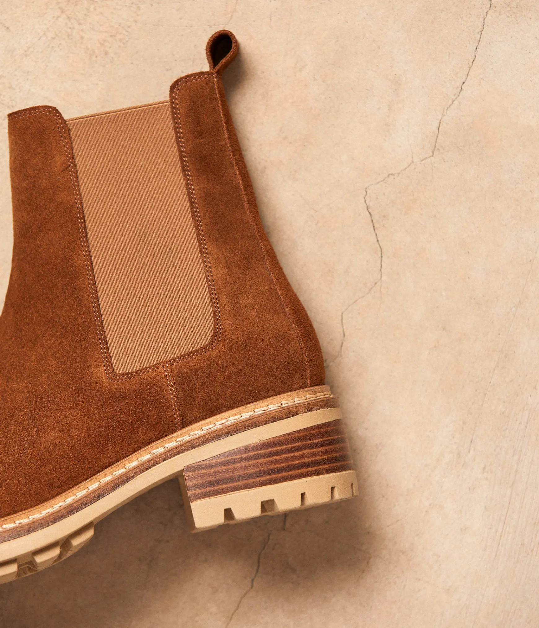 Femme Mellow Yellow Chelsea boots tabac Calista