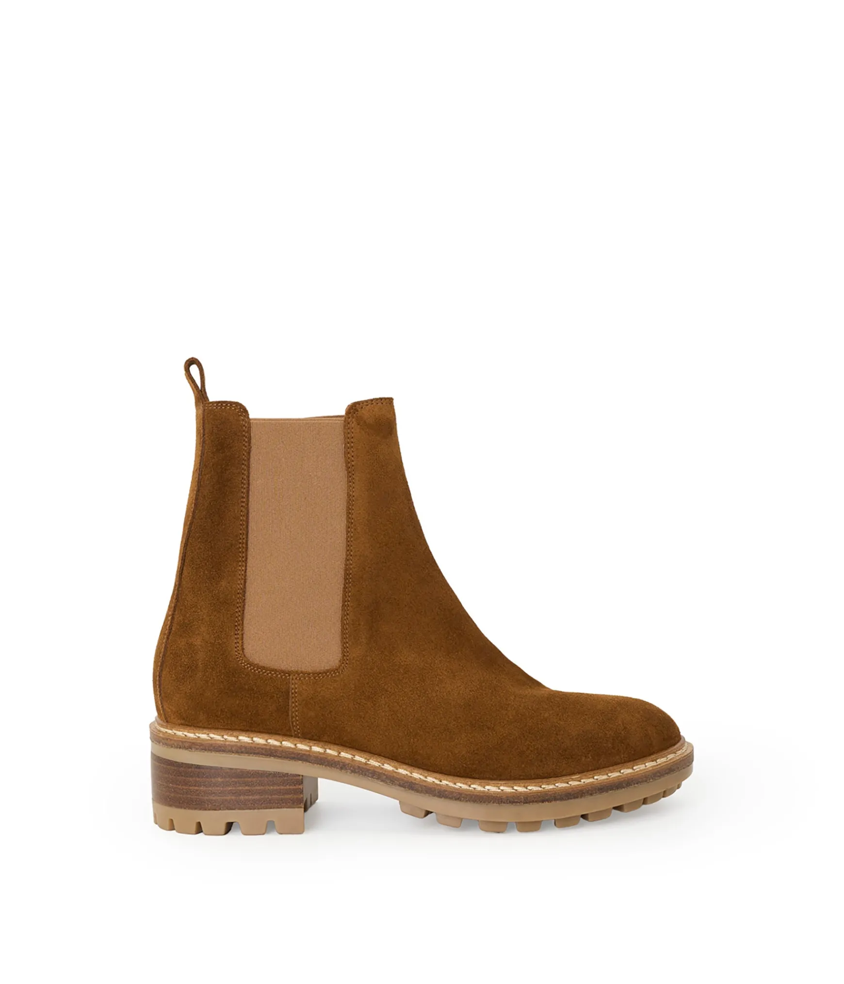 Femme Mellow Yellow Chelsea boots tabac Calista