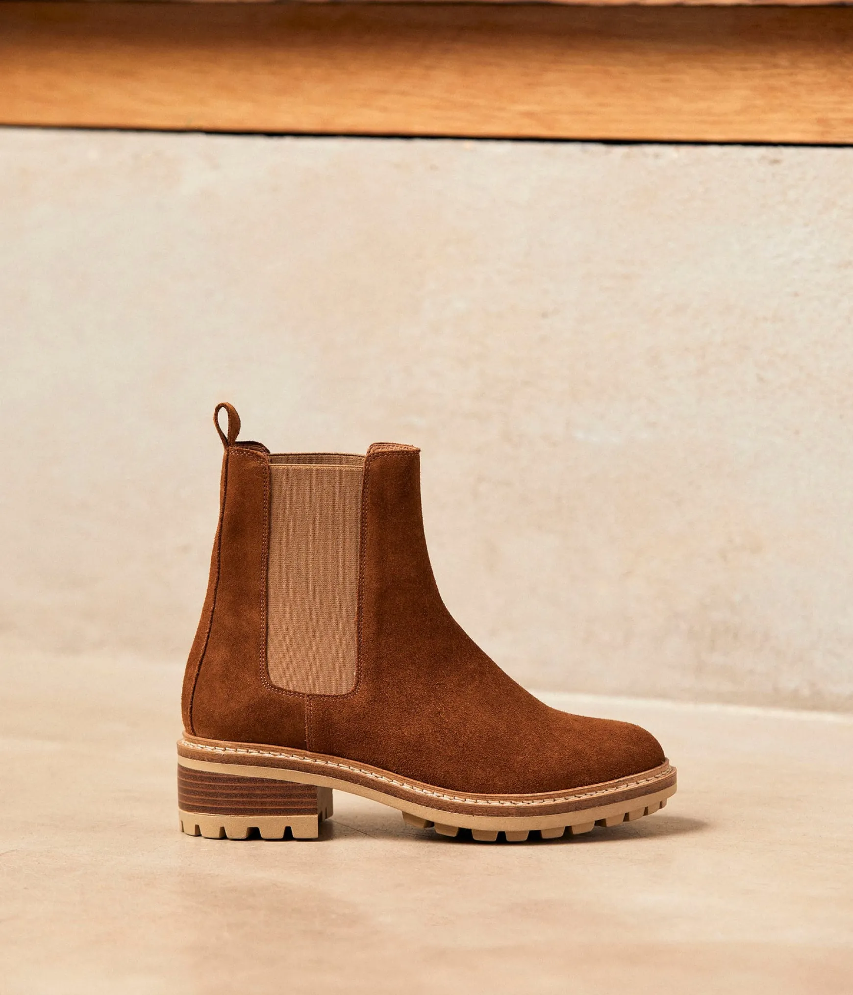 Femme Mellow Yellow Chelsea boots tabac Calista
