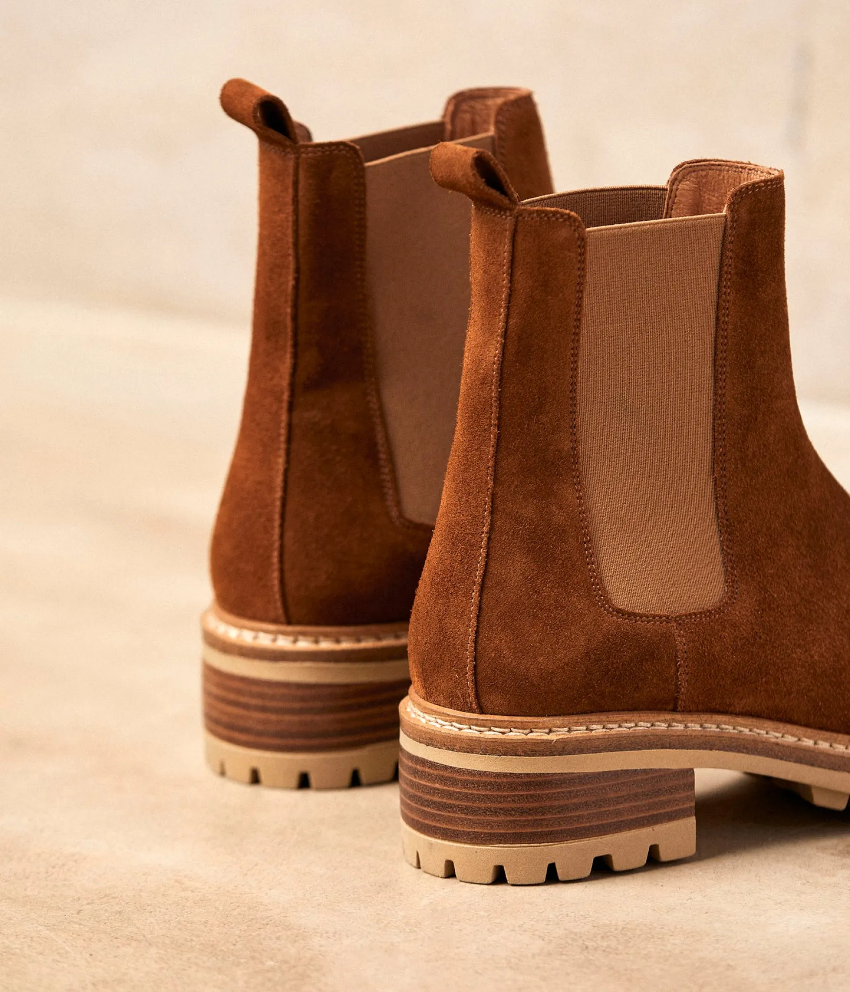 Femme Mellow Yellow Chelsea boots tabac Calista