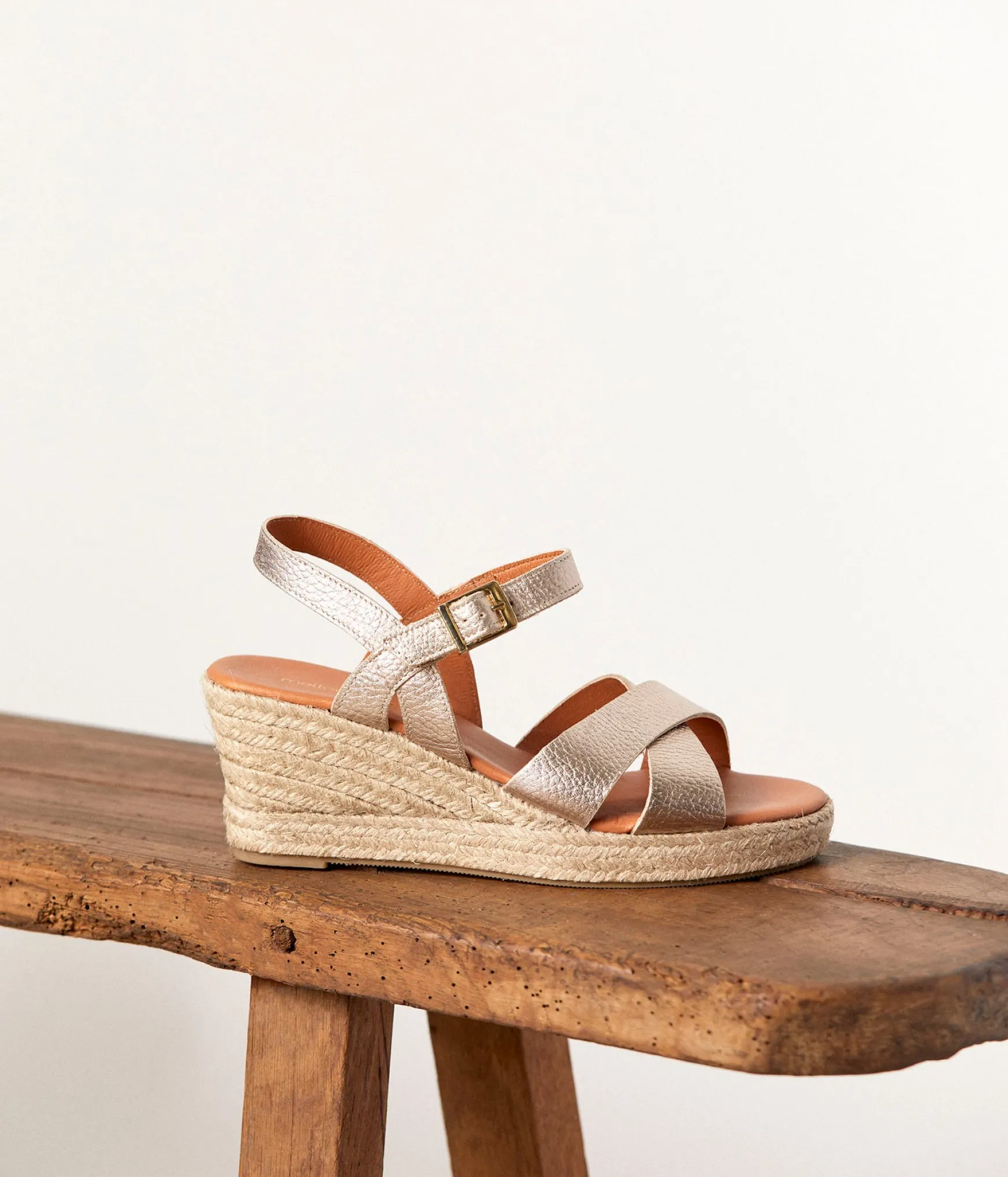 Femme Mellow Yellow Espadrilles or Triana