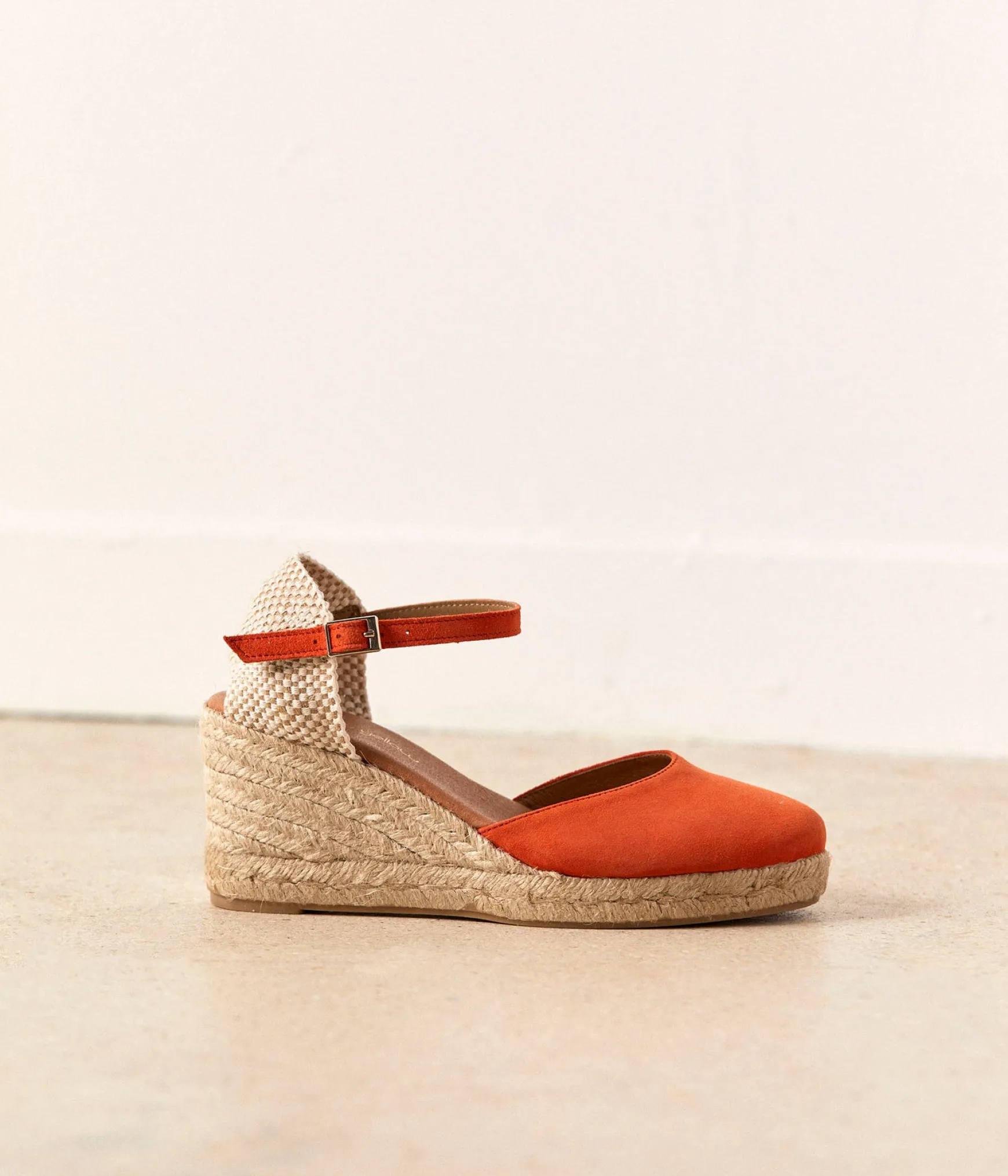 Femme Mellow Yellow Espadrilles Estrella